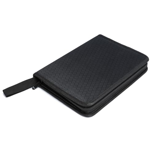 Image of YOUNGCOL 72 Slots Colored Pencil Case Pencil Holder Color pencil organizer Storage (Black)