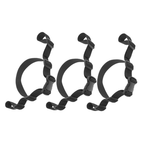 ERINGOGO 3Pcs Adjustable High Chair Safety Belt Straps for Stroller and Travel Seats Soft and Comfortable Replacement Straps for Use Secure and Durable Design