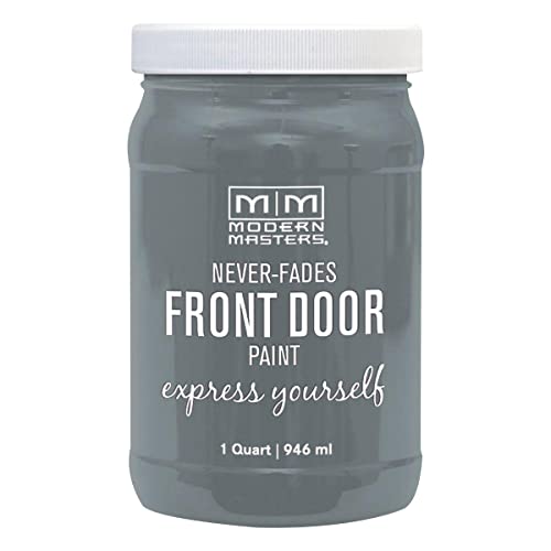 Product Image of the qt Modern Masters 275262 Mysterious Front Door Paint Water-Based Exterior Enamel