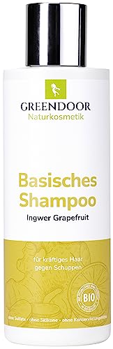 Greendoor Anti-Schuppen-Shampoo Ingwer-Grapefruit