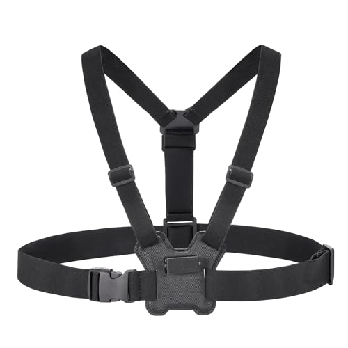 Image of BOBLOV Dual Shoulder Mount, Body Worn Camera Vest Mount, for All Brand Body Cam, Wearable Body Camera Mount with Adjust Board for Law Enforcement, Collecting Evidence, Free Hands for Video Record