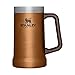 Stanley Unisex-Erwachsene The Big Grip Bierkrug, Maple, 1 Count (Pack of 1)