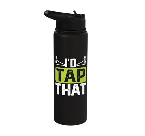 I'd Tap That Stainless Steel Insulated Water Bottle