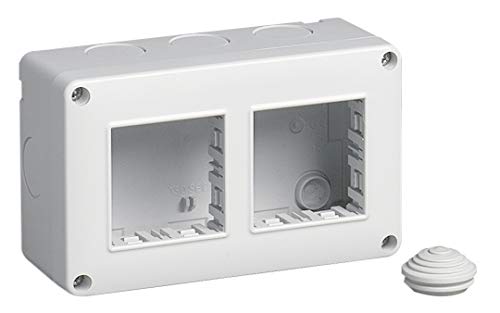 Marchio: Vimar Vimar Contenitore Ip40 4 m, 2x2