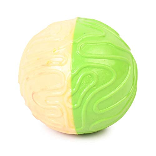 PSK PET MART Soft Rubber Squeaky Ball for Dogs & Pets Rubber Chew Toy for Dog, Pack of 1 (Color May Vary) (B09FQ77X29) Amazon Price History, Amazon Price Tracker