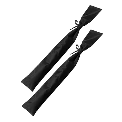 Sosoport 1 Pair Lightweight Sword Bag Sleeve Portable Fencing Storage for Cosplay Travel Competitions Durable Versatile Use for Broadswords Includes Shoulder Sword Straps