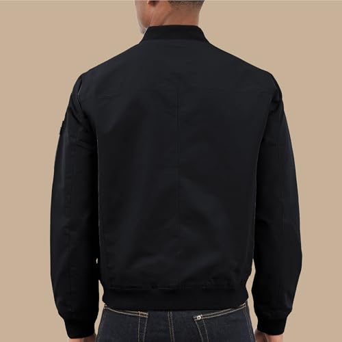 Image of Lucky Brand Mens Bomber Jacket