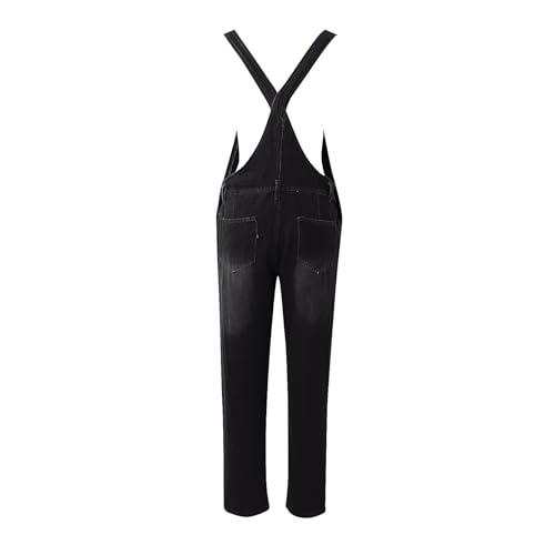 Jumpsuit sommer vaquero para mujer con pernera larga 5