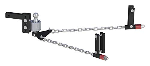 Andersen 3394-3 - 'No-Sway' Weight Distribution Hitch 3' Shank, 4' Drop/Rise, 2-5/16' Ball, 3', 4', 5' &6
