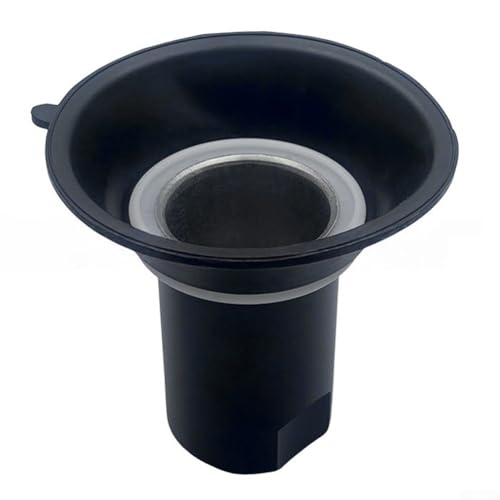 babominimer Émbolo de diafragma de vacío de carburador para XR650L, pieza de repuesto 16111-670, mecanizado de alto grado con construcción de goma y plástico de larga duración