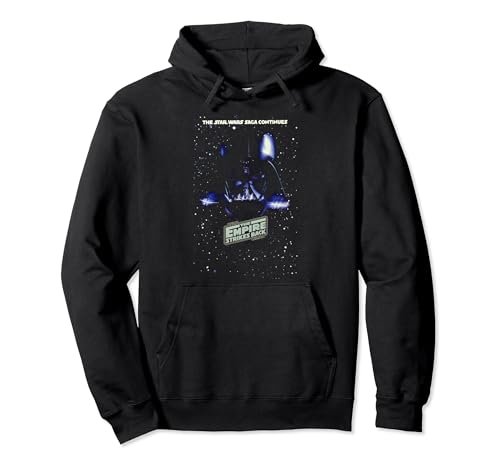 Hoodie Darth Vader Star Wars vêtement collector l'empire contre attaque pull noir