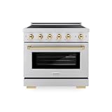 ZLINE 36 in. Autograph Induction Range