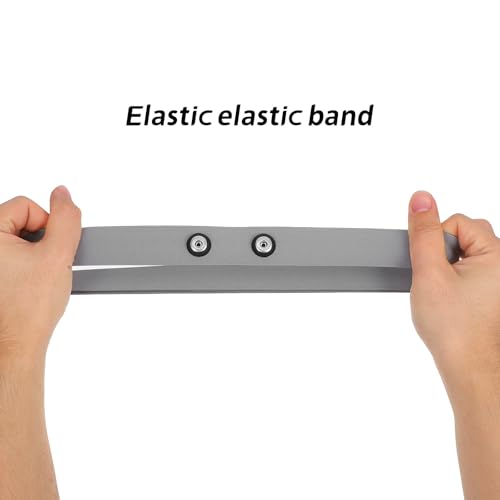 Holibanna banda de pecho ajustable elástica con nylon y fibra de poliuretano para monitoreo cardíaco compatible con cinturón de pecho para actividades físicas y running miniatura 3