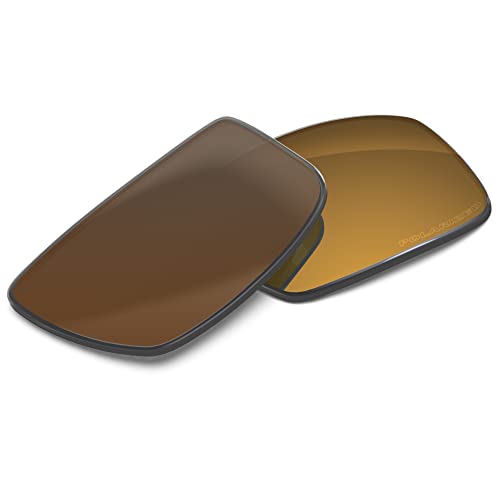 Image of Performance Replacement Lenses Compatible with Oakley Crankshaft OO9239 Polarized Etched