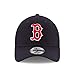 New Era MLB The League 9FORTY Adjustable Hat Cap One Size Fits All (Boston Red Sox) Multicolor