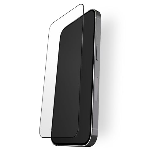 BodyGuardz Apex Ceramic Glass Compatible with iPhone 17 Pro Max Screen Protector - Extreme Impact...