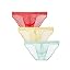 Red/Skincolor/Light Blue