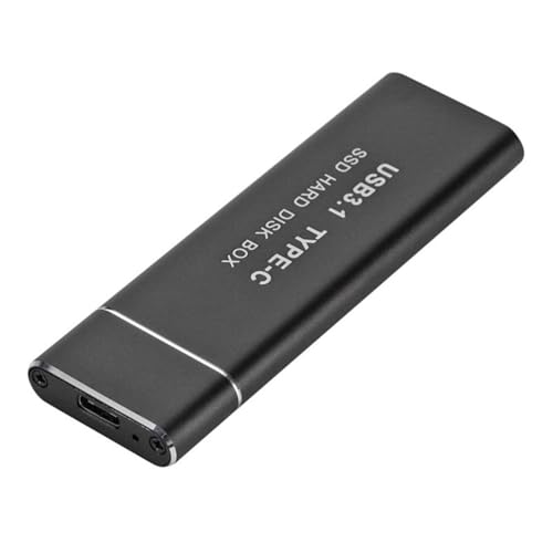 CHICHIYANG Caja Externa M.2 NGFF a USB3.1 para Disco Duro miniatura 3