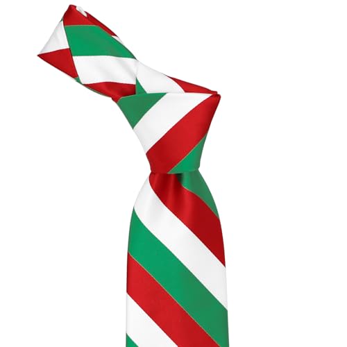 Image of tiemart Men's Striped Tie Standard Length