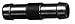 PT Coupling Punch-Lok Series Steel Hex Steel Hose Fitting, Single Groove Lok Mender, 1-1/4" Hose