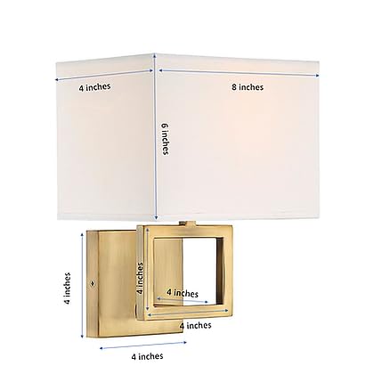 Image of Mid Century Modern Wall Lamp | Decorative Wall Light Fixture for Living Room Bedroom Dining Office Showroom Studio Restaurant Hotel Use | Home Decor | Without Bulb