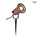 Produktbild SLV LED Strahler NAUTILUS XL mit Erdspieß | Außenlampe zur Beleuchtung von Garten, Terrasse, Pflanzen, Wegen, Teich | Aussen-Leuchte, Außen-Strahler | IP65, GU10, 1,5 m Kabel mit Stecker, Aluminium