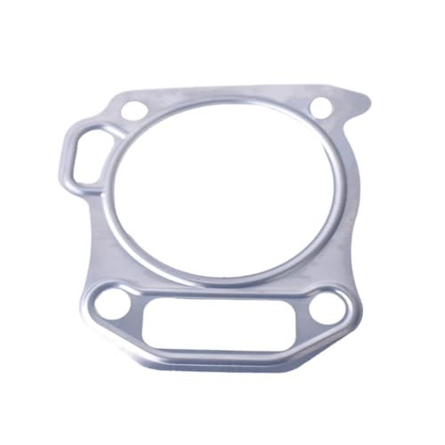 Image of 3 pcs High Compression Performance for Predator 212cc Head Gasket .010 70mm,for GX160 GX200 Silvery