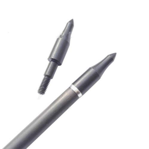 Jjzs 12Pcs 150 Grain Archery Field Points 5/16 Inch Target Practice Arrow Tips Screw In Bullet Points Broadheads For Crossbow Recurve Bow Compound Bow Hunting Shooting #TOP4