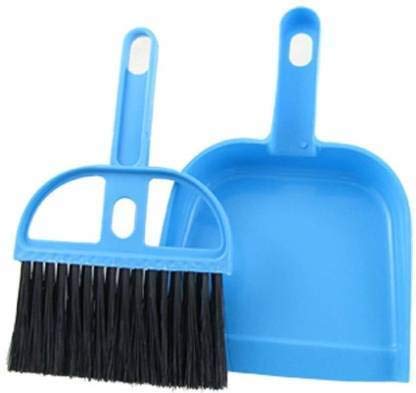 DarkShri Mini Dustpan Supdi with Brush Broom Set for Multipurpose Cleaning Drawer Cleaner | Laptops | Keyboards