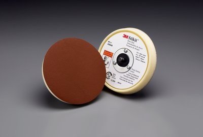 3M Abrasive 405-051131-05545 Low Profile Finishing Disc Pad 0554544; Pressure-Sensitive Adhesive Psa Attachment44; 10 Per Carton