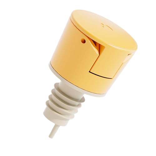 Boquilla Para Verter Licor: Dispensador De De Acero Inoxidable, Diseño De Tapa A Prueba De Polvo, Accesorio Ergonómico Para Vinagrera, Dispositivo De Control De Flujo De Precisión | Tapón Unive