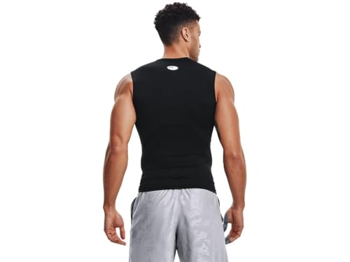 Image of Under Armour Men's HeatGear Compression Sleeveless T-Shirt