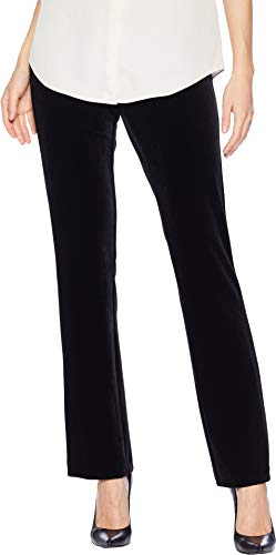 Krazy Larry Women's Long Velvet Pull-On Pants