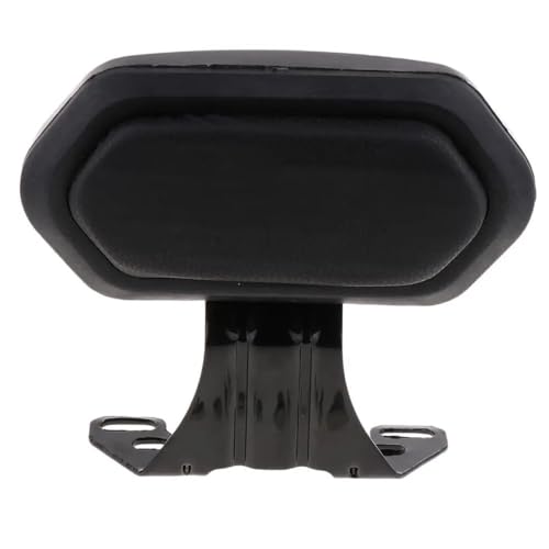 Dosserets passager et porte-bagages amovible pour le confort des conducteurs de moto