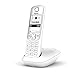 Produktbild Gigaset A695  Schnurloses Festnetztelefon mit großem Display mit Hintergrundbeleuchtung für eine sehr gut lesbare Anzeige, Blockierung von Anrufen  Weiß