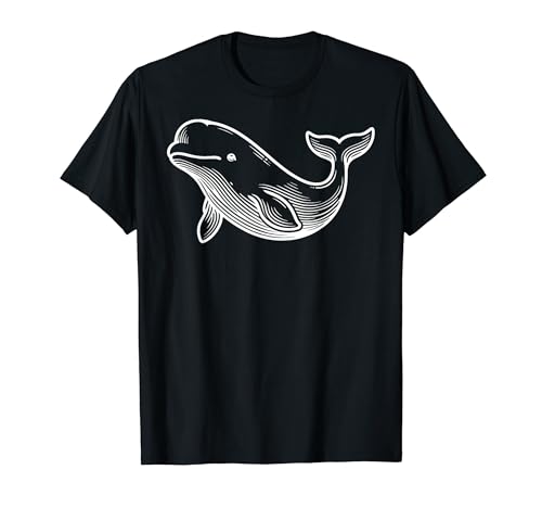 Baleine béluga - Baleine marine - Biologie marine T-Shirt