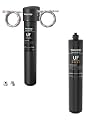 Waterdrop 17UA-UF 0.01 ?m Ultra Filtration Under Sink Water Filter System and Waterdrop RF17-UF 0.01 Micron Water Filter, 24K Gallons High Capacity