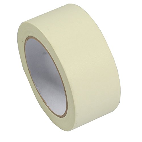 Image of Triplast 50 m 2-Inch Paper Masking Tape (Pack of 2)