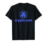 Crypto com CRO Coin Token Cryptocurrency Crypto Tee T-Shirt