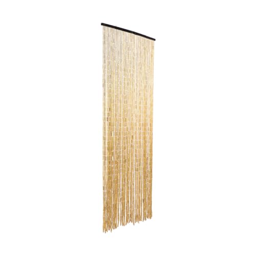 Cortina de puerta de madera Catral: protege tu hogar del sol con elegancia 4