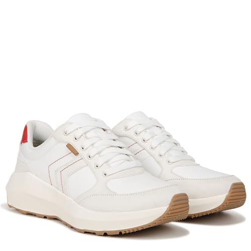 Image of Dr. Scholl's Womens Hannah Retro Lace Up Fashion Sneaker