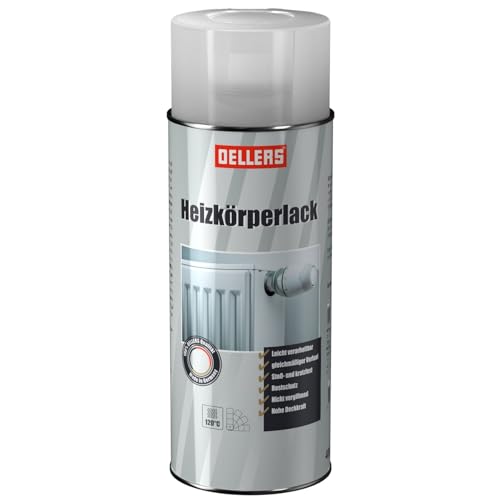 OELLERS Radiatorlak in spuitlak, 400 ml, RAL 9001 crème