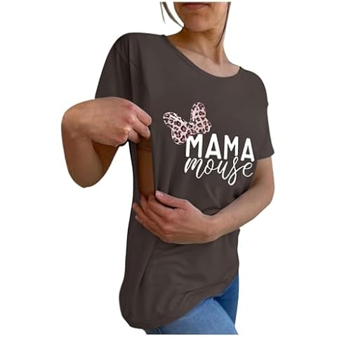 T-Shirt de maternité XIANUOJI Cover
