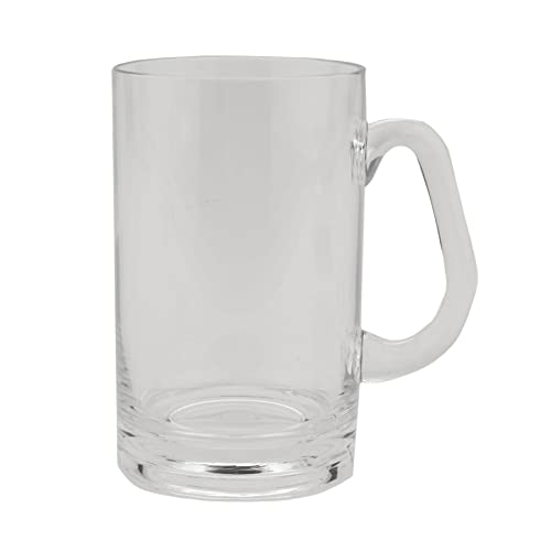 G.e.t. Sw-1464-Cl-Ec Bpa-Free Break-Resistant Plastic Handled Beer Mugs, 20 Ounce, Clear (Set Of 4) #TOP2