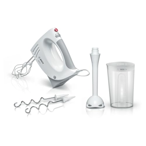 Bosch MFQ3540 - Batteur, 5 vitesses + turbo, Pied mixeur inclus