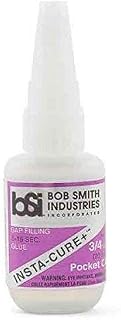 Bob Smith Industries Insta-Cure+ Gap Filling .75oz Pocket CA Adhesive Glue