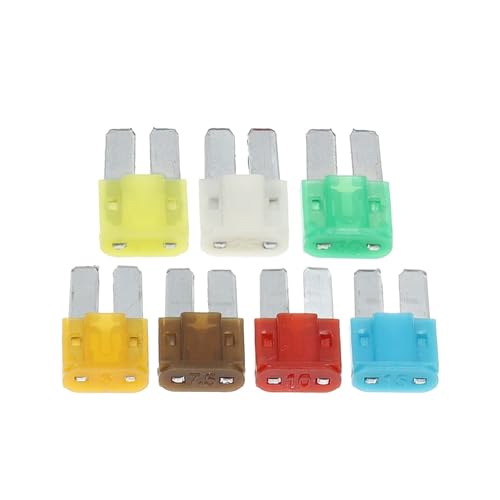 10PCS 5A 7.5A 10A 15A 20A 25A 30A AMP Micro 2 Long Leg Fuse 9mmx15.5mm M2 Long Foot Automobile Fuse Insert(7.5A) miniatura 2