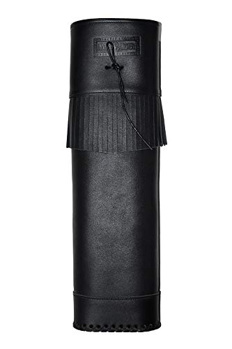 Universe Archery Back Arrow Quiver | Genuine Cowhide Leather Arrow Holder | Traditional High Grade Handmade Quiver For Hunting & Archery Sports | Lightweight & Comfortable #TOP1