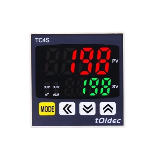 TC4S estabilizador de temperatura PID inteligente digital contra picos de calor industriales