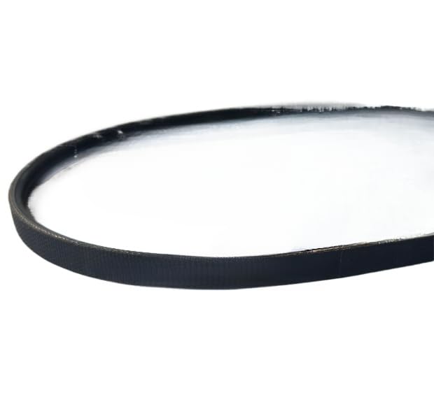 1PC 2PJ486 3PJ486 elastic belt roller belt rubber multi-groove belt (Black 3 PJ486 3 Peaks 2 Slots)